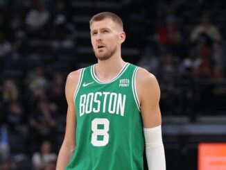 Kristaps Porzingis is out for Tuesday’s Celtics-Warriors game