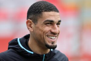 "I had a difficult period, but the manager has shown me some trust," said Leon Balogun