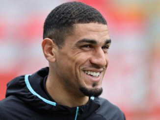 "I had a difficult period, but the manager has shown me some trust," said Leon Balogun