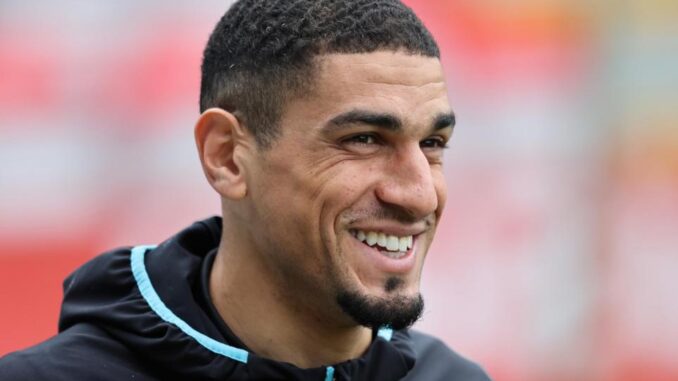 "I had a difficult period, but the manager has shown me some trust," said Leon Balogun