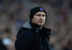 Frank Lampard, the former manager of Everton, "could take over" a non-European team in a new managerial capacity.