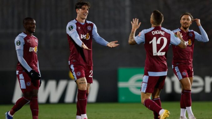 Europa Conference League – Villa Top Group & Progress To Last 16