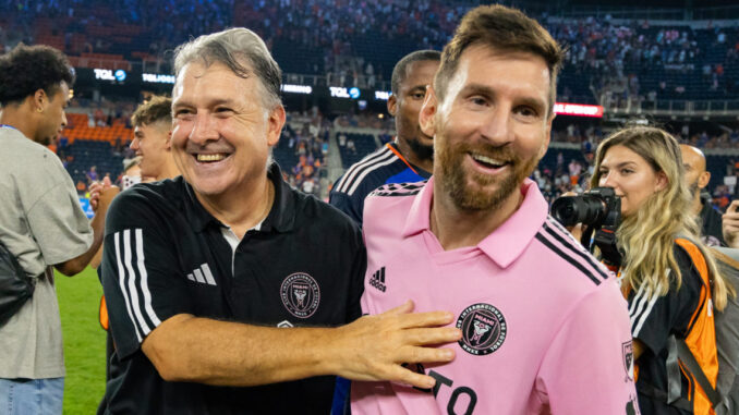 Lionel Messi sends call to ex-Argentina teammate, Inter Miami star looking to lure former Man Utd player to South Beach