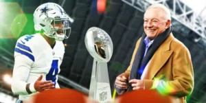 Cowboys' Dak at $60M Per Year? 'Not Concerned,' Says Jerry of ‘Highest-Paid Ever’ Possibility