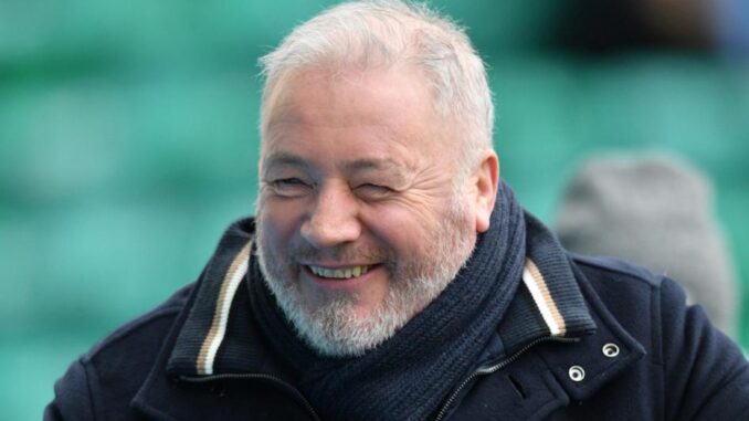 Ally McCoist in Celtic Christmas jibe as he makes Rangers derby claim