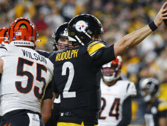 Rudolph saves Christmas as Steelers rout Bengals; Bills pip Chargers at death Rudolph saves Christmas as Steelers rout Bengals; Bills pip Chargers at death