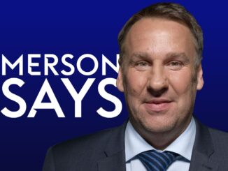 Paul Merson thinks he would be "shocked" if Everton ended the season without winning anything.