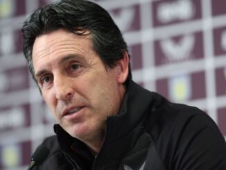 Emery discusses Manchester City with the presser.