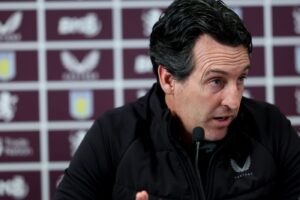 Emery discusses Manchester City with the presser.