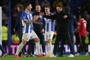 Brighton star defends Roberto De Zerbi tactic despite Arsenal and Crystal Palace errors