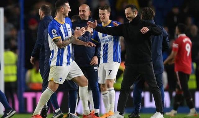 Brighton star defends Roberto De Zerbi tactic despite Arsenal and Crystal Palace errors