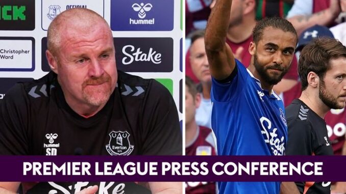 Sean Dyche axes Dominic Calvert-Lewin in two changes - Everton predicted XI v Chelsea