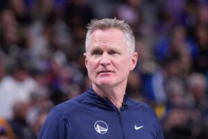 Kerr offers intriguing counter to Shaq's Curry proposition