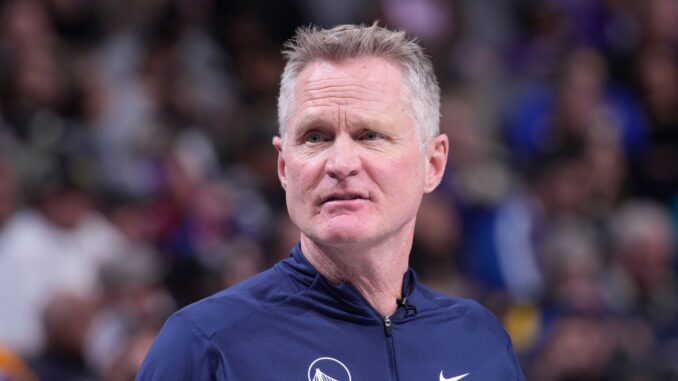 Kerr offers intriguing counter to Shaq's Curry proposition