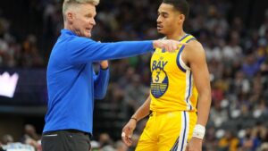 Steve Kerr Gets Real On Jordan Poole Returning To Face The Warriors