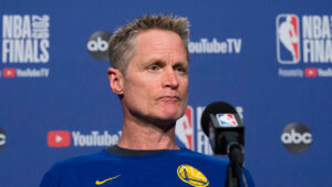 Kerr offers intriguing counter to Shaq's Curry proposition