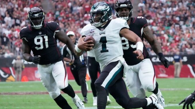 Live updates and open discussion: Eagles vs. Cardinals, Week 17