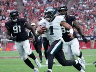 Live updates and open discussion: Eagles stretch advantage to 21-6 before halftime