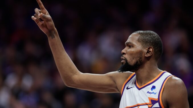 Lakers’ Potential Trade Package for Suns’ Kevin Durant Amid ‘Frustration’