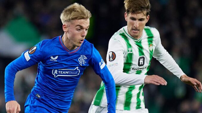 Rangers player ratings in crucial Europa League win over Real Betis