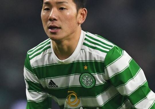 Forgotten Celtic midfielder is a nominee for J-League Player of the Year, and there are talks about his long-term departure