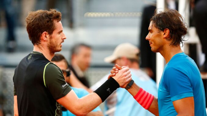 Murray: I've missed playing against Nadal and Djokovic