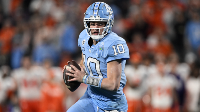 2024 NFL mock draft: Why Drake Maye is the man for Chicago, while the top 10 is a run on offense