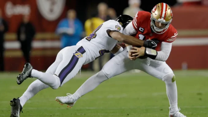 Ravens explain how they forced 49ers QB Purdy into four-INT game