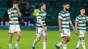 'Not acceptable' - what's going wrong at Celtic?