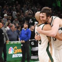 Luke Kornet plays ‘ol’ reliable’ in Celtics win over Raptors, with off-court mindset to match