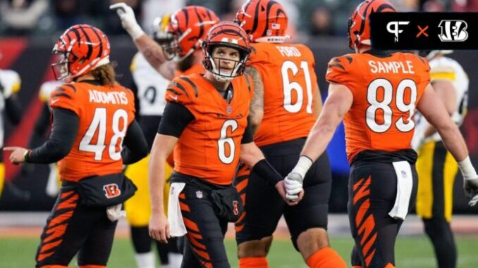 The Bengals’ best path to the playoffs is simple