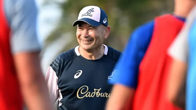 Eddie Jones to coach Japan in bid to restore his reputation: Good luck with that