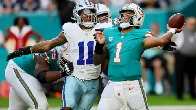 5 plays that shaped the Cowboys’ last second loss to the Dolphins