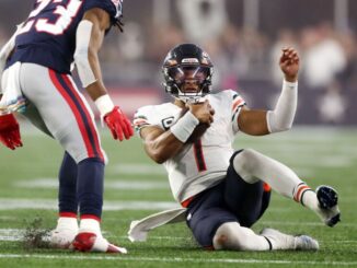 Report: Chicago Bears trade Justin Fields to NFC South Contender in Shocking 2024 Trade Proposal