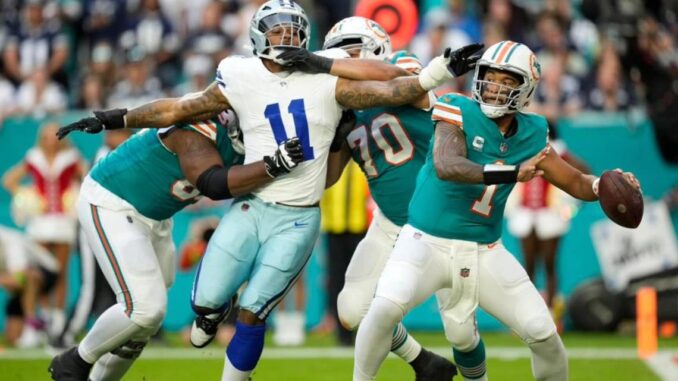 Cowboys Drop Heartbreaker vs. Dolphins