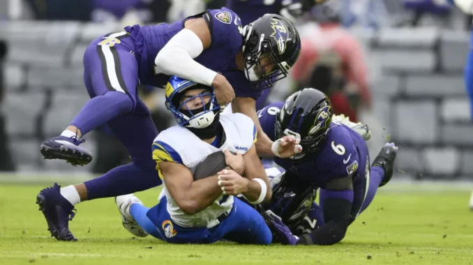 Baltimore's defense faces its biggest test yet when the Ravens take on Brock Purdy and the 49ers