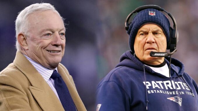 Wild Rumor: Ex Patriots QB Claims Cowboys Hiring Belichick