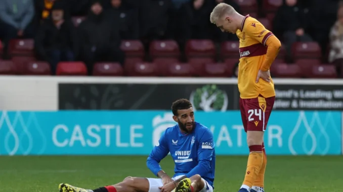 What Philippe Clement said about Connor Goldson’s hopes of making Celtic clash