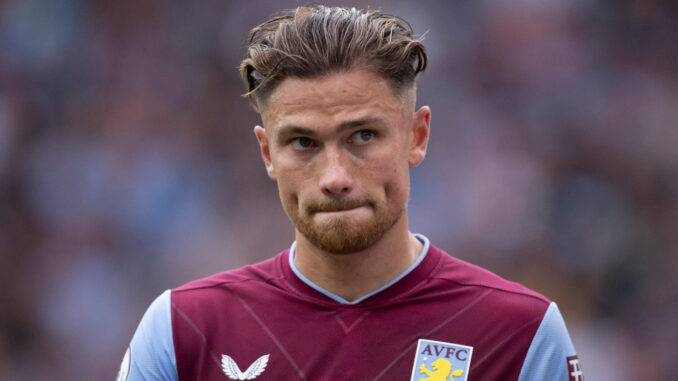 Why Matty Cash isn't playing for Aston Villa against Burnley