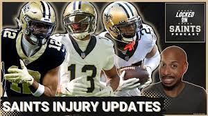 Saints Final Injury Report | Week 17