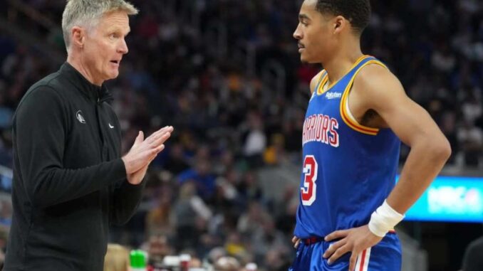 'I hate that it happened…' Steve Kerr gets HONEST about Jordan Poole’s sudden departure from Warriors