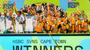 Golden girls shine bright after Wallabies’ 'disappointing’ World Cup