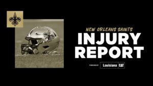 Saints Wednesday Injury Report | Week 17