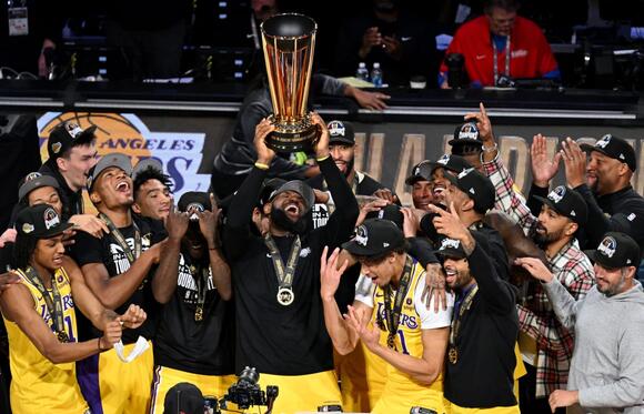 Paul Pierce Says Lakers Raised In-Season Tournament Banner Out Of Spite For The Boston Celtics