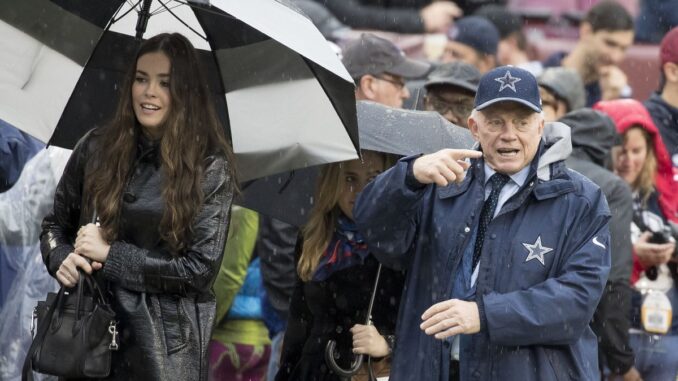 Cowboys' Jerry Jones Cites Weather As Reason for Bills' Blowout