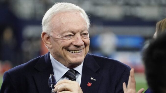 Dallas Cowboys Owner Jerry Jones Has ‘Marvelous’ Reaction to Philadelphia Eagles’ Loss