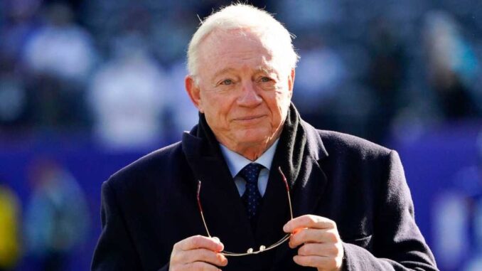 Rumor: Does Jerry Jones Want to Buy British Soccer Team?