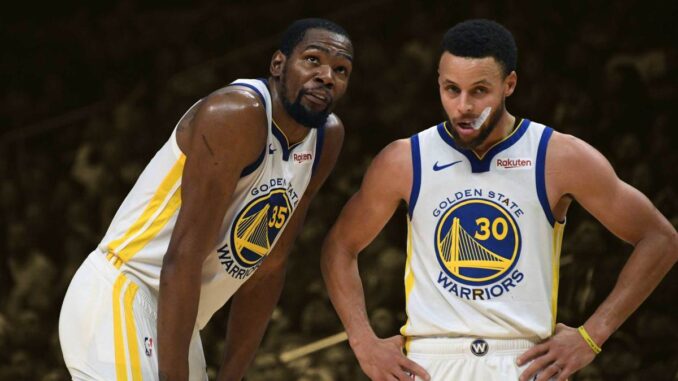 Channing Frye asks where Kevin Durant ranks if Stephen Curry is top 5