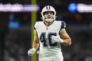 2023 Cowboys rookie report: Hunter Luepke draws plenty of attention