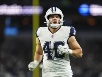 2023 Cowboys rookie report: Hunter Luepke draws plenty of attention